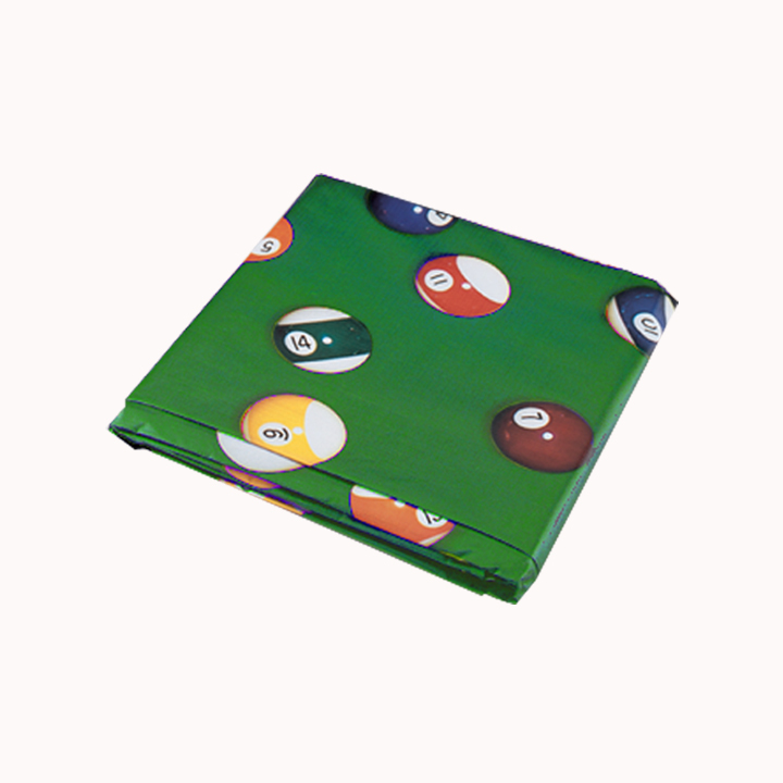 Pool Table, Ball Design Fitted Cover